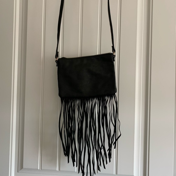 H&M Bags Fringe Bag Crossbody Poshmark